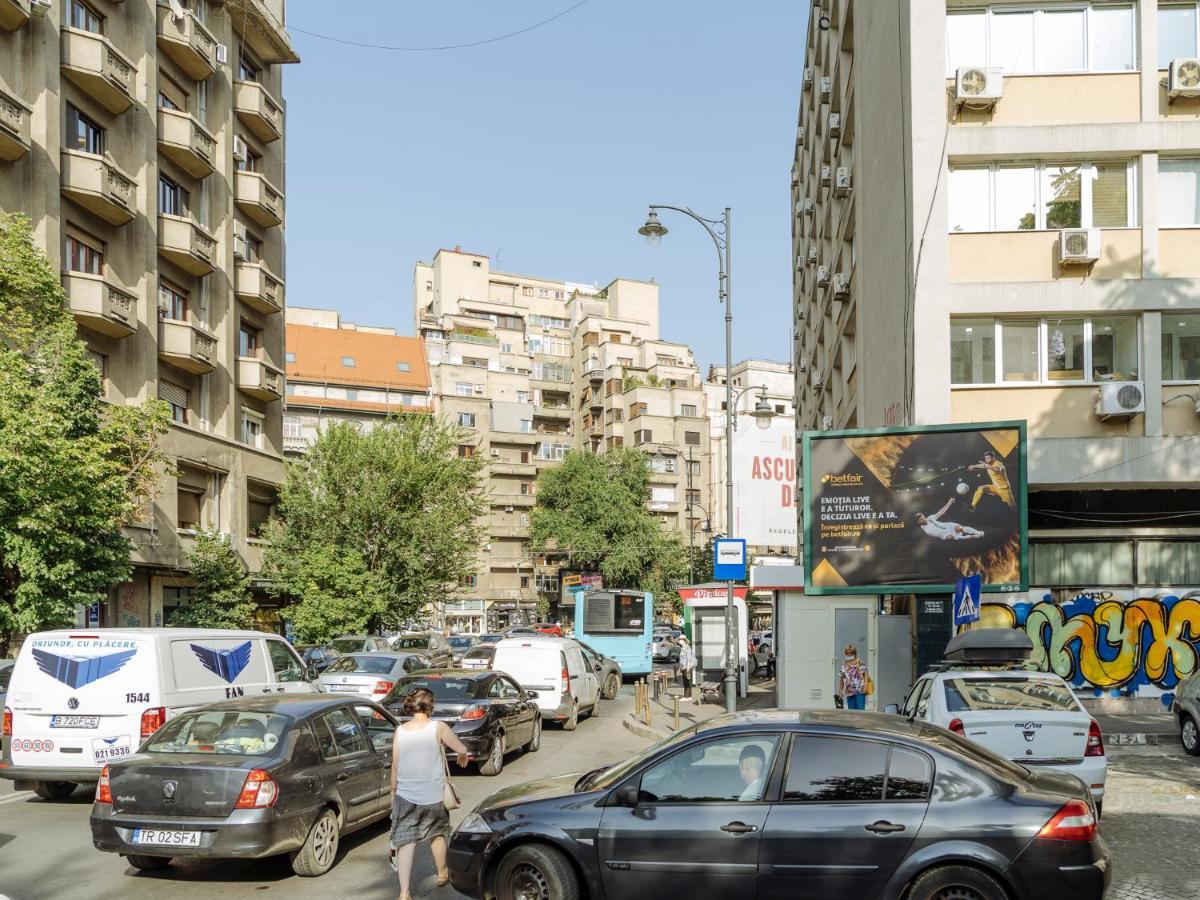 Old Town Historic Apartment With Backyard Mini Park Bucureşti Exterior foto